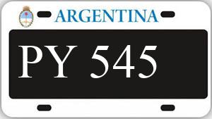 Patente AC545PY