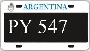 Patente AA547PY