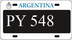 Patente AA548PY