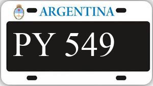Patente AE549PY