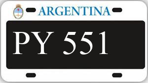 Patente AA551PY