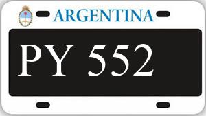 Patente AA552PY