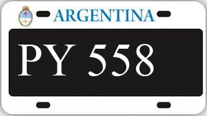 Patente AA558PY