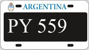 Patente AE559PY