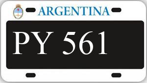 Patente AA561PY