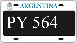 Patente AA564PY