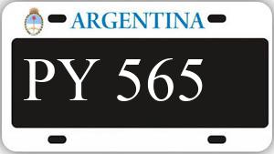 Patente AA565PY