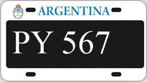 Patente AE567PY