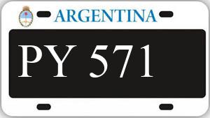 Patente AE571PY