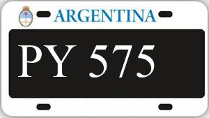 Patente AA575PY