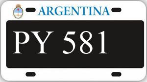 Patente AA581PY