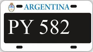 Patente AA582PY