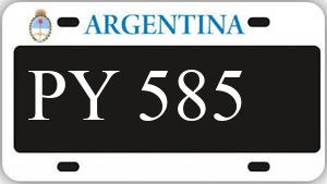 Patente AA585PY