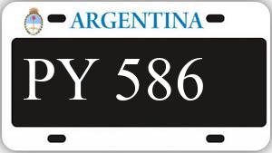 Patente AE586PY