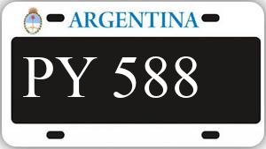 Patente AE588PY