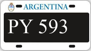 Patente AA593PY