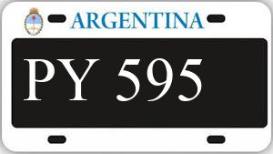 Patente AA595PY