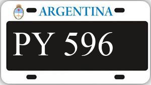 Patente AA596PY