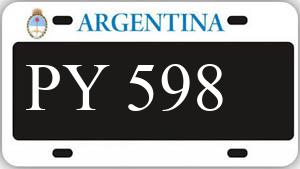 Patente AE598PY