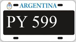 Patente AA599PY