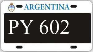 Patente AA602PY
