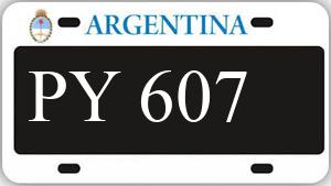 Patente AA607PY