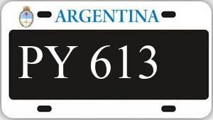 Patente AA613PY