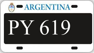 Patente AA619PY