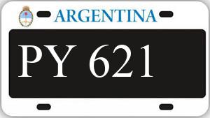 Patente AE621PY