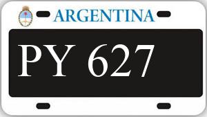 Patente AA627PY