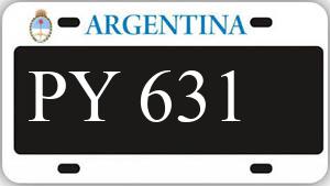 Patente AA631PY