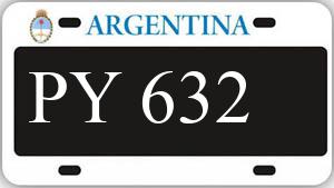 Patente AE632PY