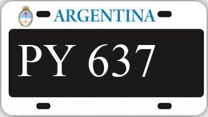 Patente AA637PY