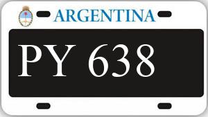 Patente AE638PY