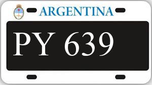 Patente AA639PY