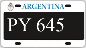 Patente AE645PY