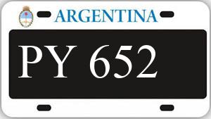 Patente AA652PY