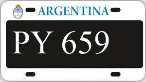 Patente AE659PY