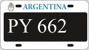 Patente AA662PY
