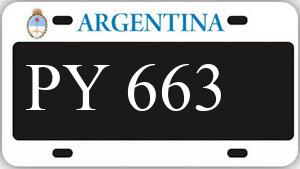 Patente AA663PY