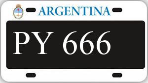 Patente AE666PY