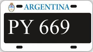 Patente AE669PY