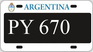 Patente AE670PY