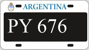 Patente AA676PY