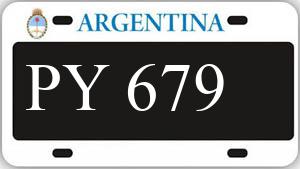 Patente AA679PY