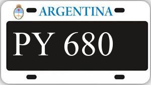Patente AE680PY