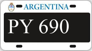 Patente AA690PY