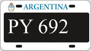 Patente AE692PY