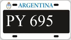 Patente AA695PY