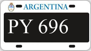 Patente AE696PY